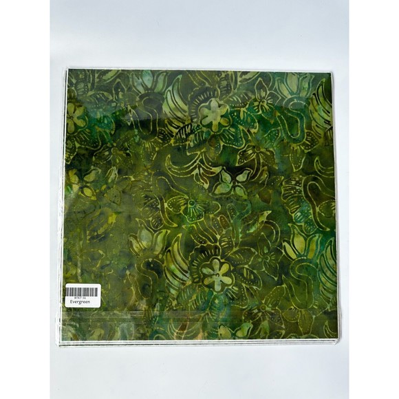 MIRAH'S CRAFTS Batik-It Singles 12x12 Adhesive Scrapbook Craft Fabric Pa… - Picture 2 of 3